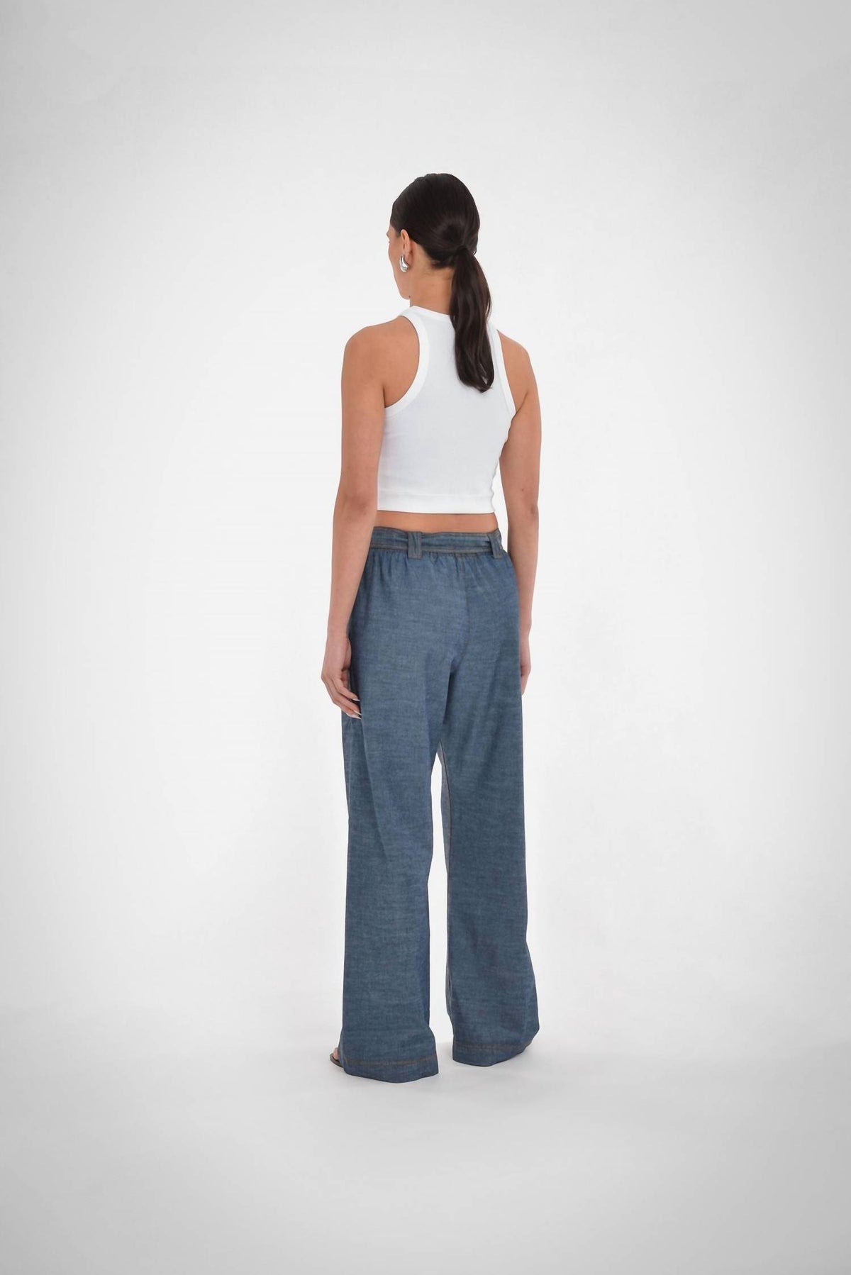 Paper Label - Greer Belted Pants