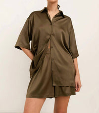 Paper Label - Valentina Short Sleeve Top