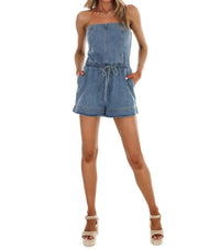 Papermoon - Color Me Strapless Romper