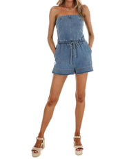 Papermoon - Color Me Strapless Romper