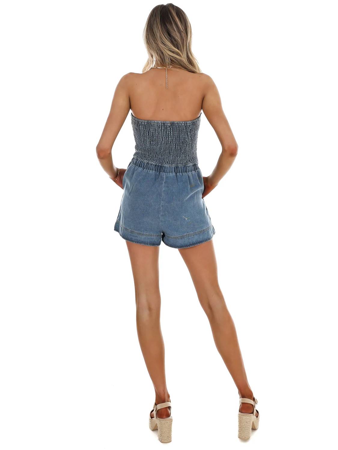 Papermoon - Color Me Strapless Romper