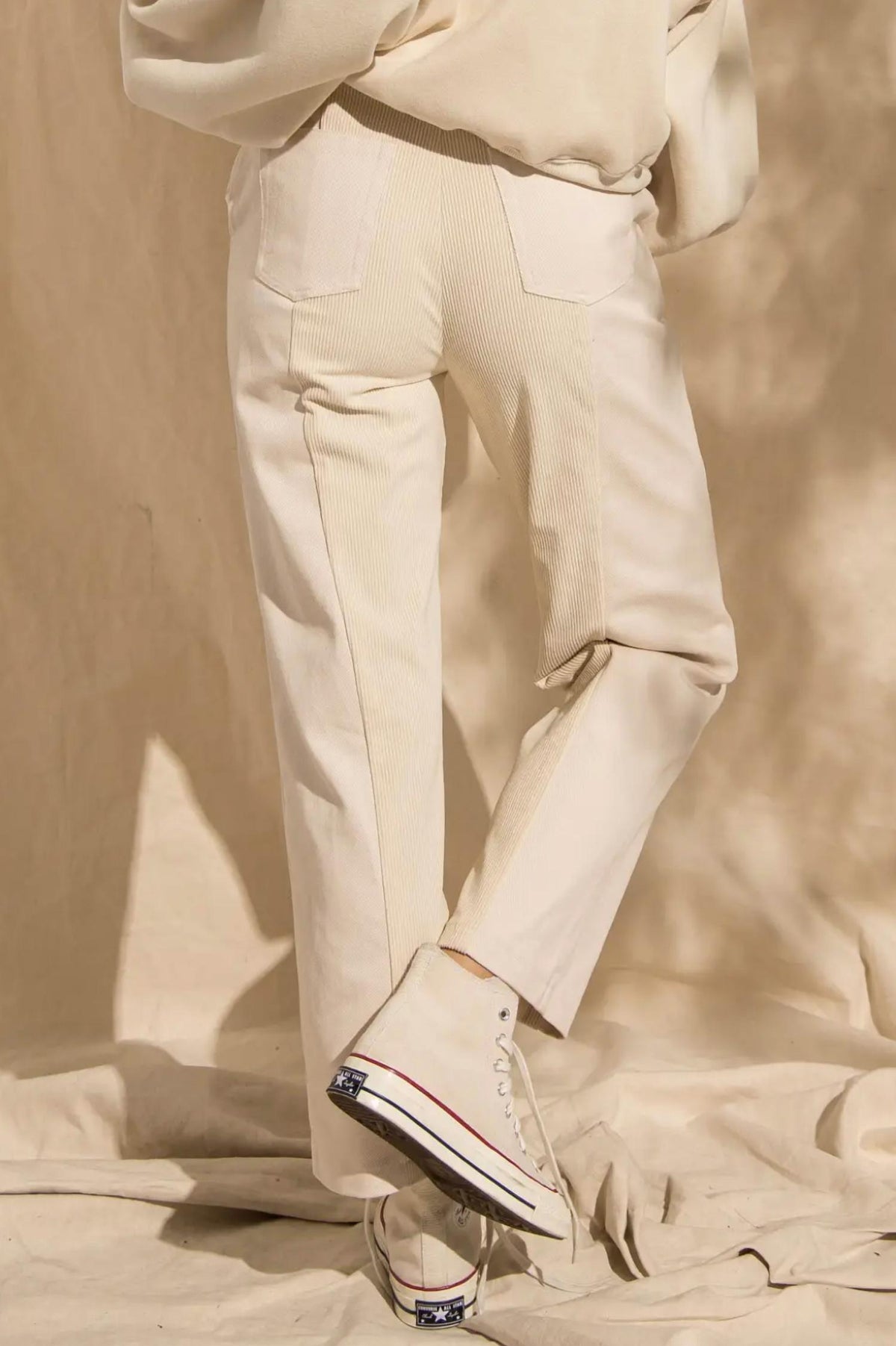 DANIELLE SPLIT PANEL PANTS