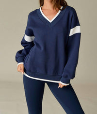 Papermoon - Lorelei V Neck Sweater