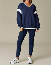 Papermoon - Lorelei V Neck Sweater