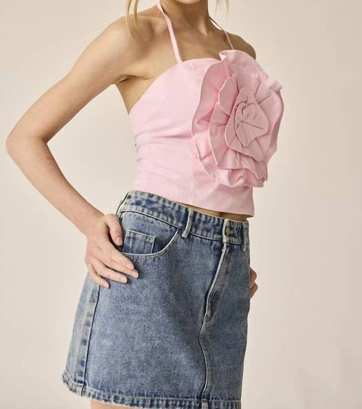 Papermoon - Rosette Top