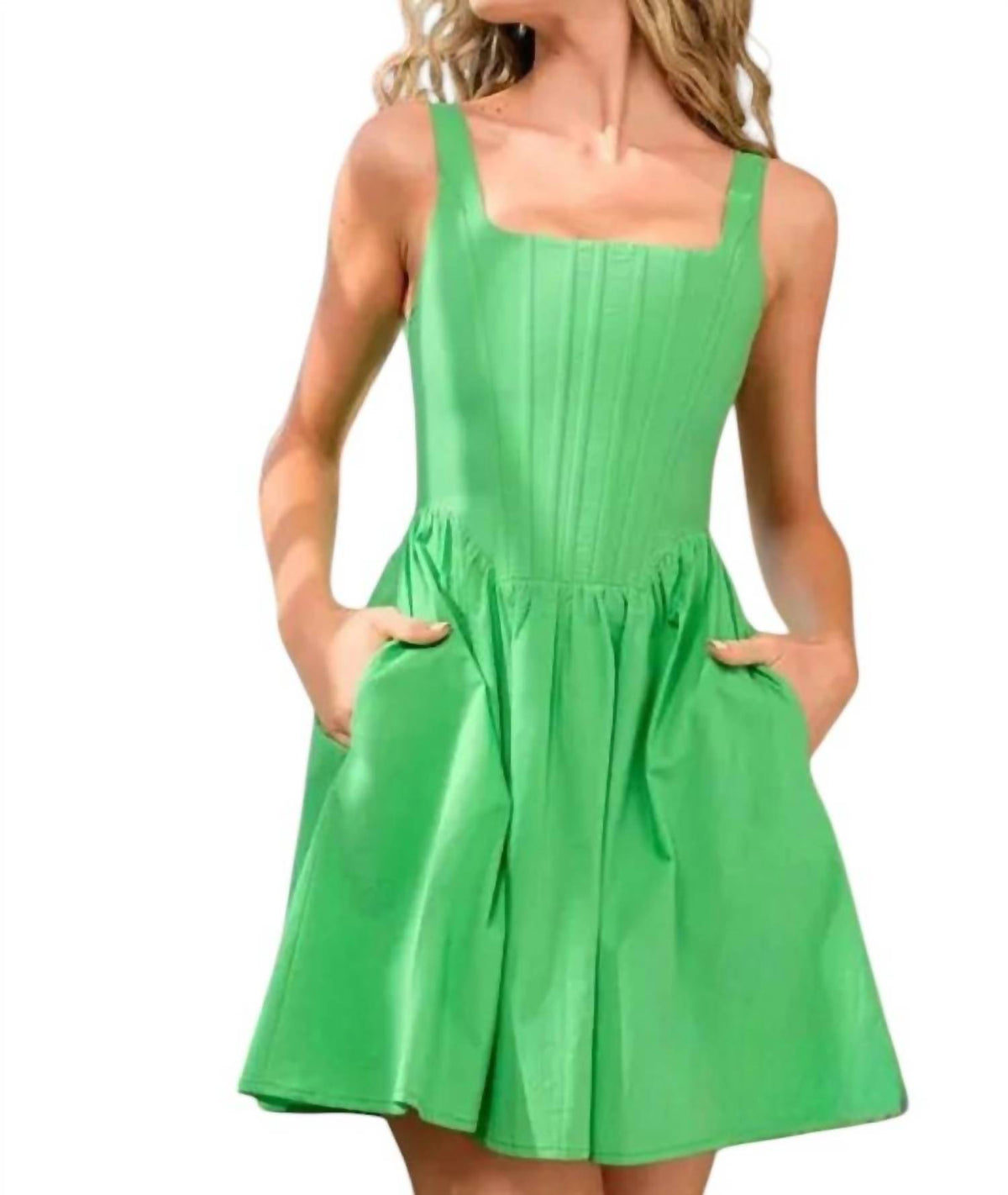 Papermoon - Skye Corset Sleeveless Mini Dress