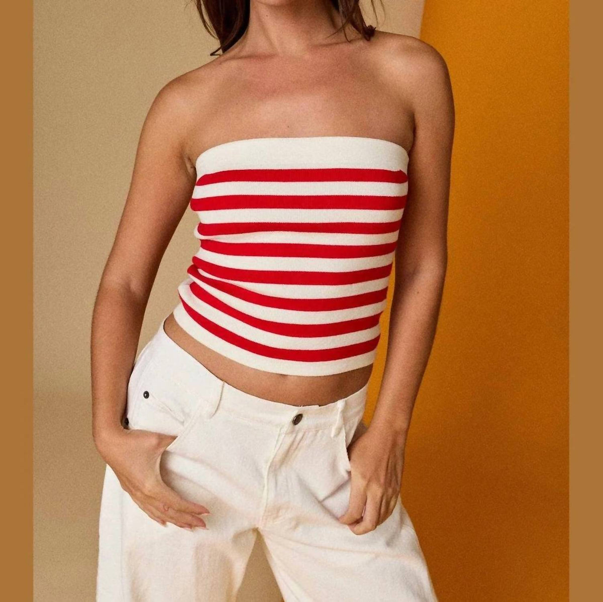 Papermoon - Striped Tube Top