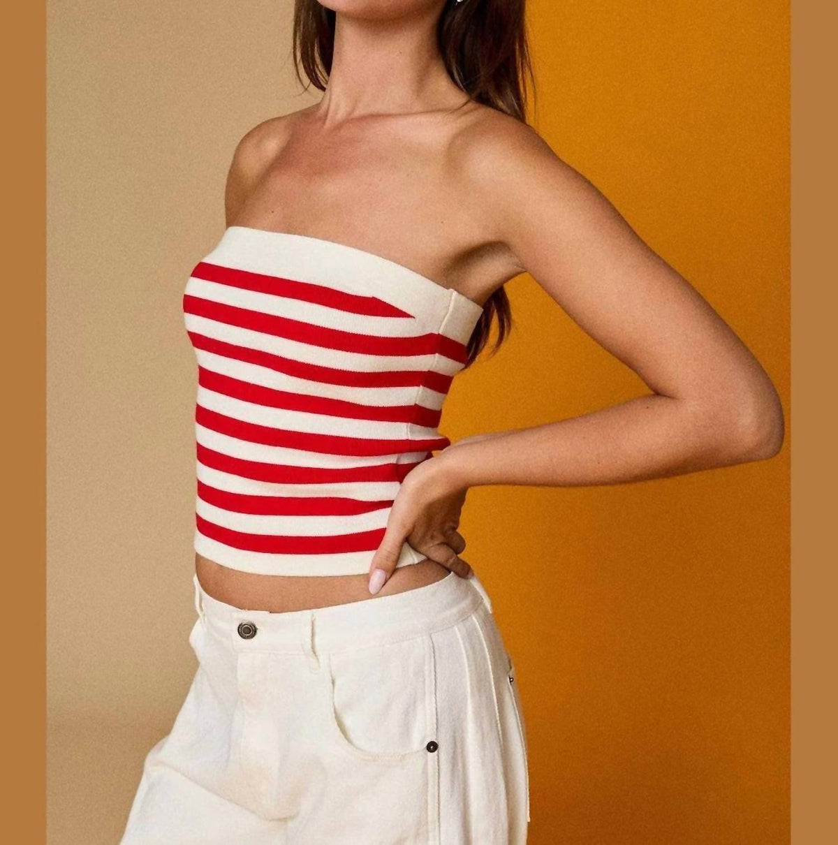 Papermoon - Striped Tube Top