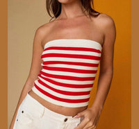Papermoon - Striped Tube Top