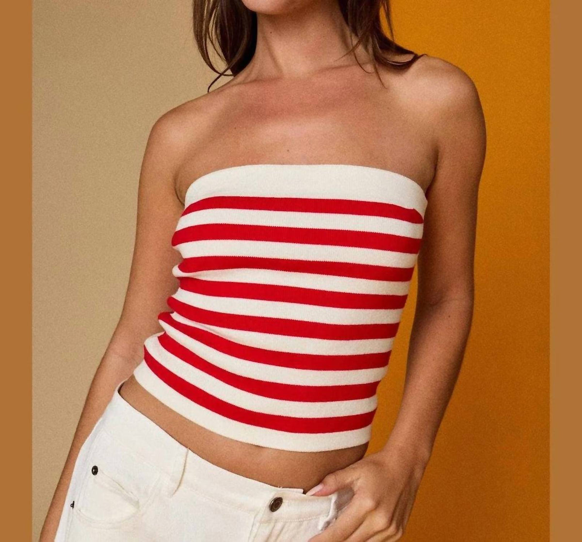 Papermoon - Striped Tube Top