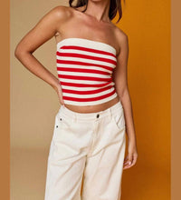 Papermoon - Striped Tube Top