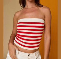 Papermoon - Striped Tube Top