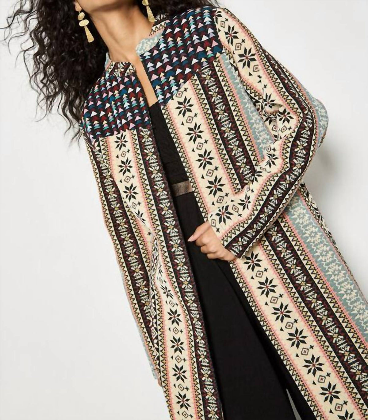 Papillon - Boho Tapestry Jacket