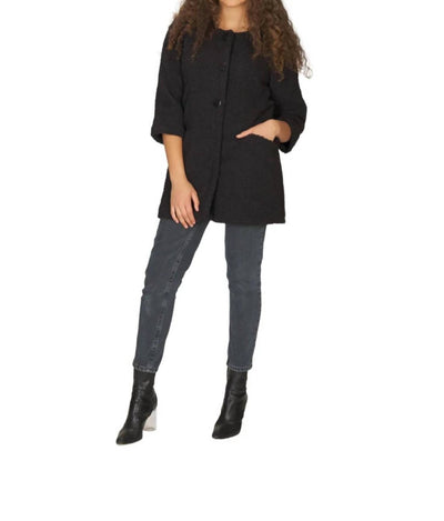 Papillon - Boucle Furry Look Jacket
