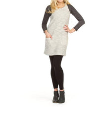 Papillon - Boucle Two Pocket Sweater Dress