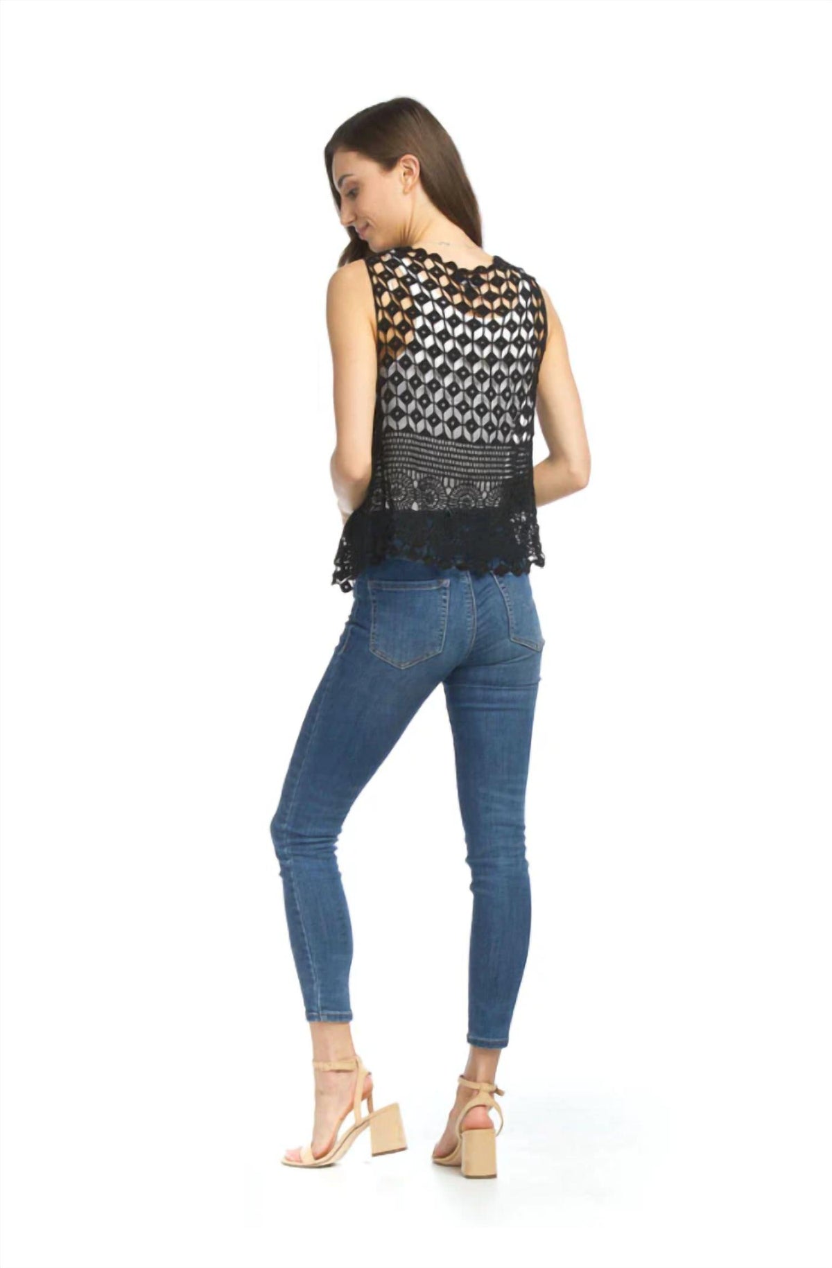Papillon - Crochet Open Vest