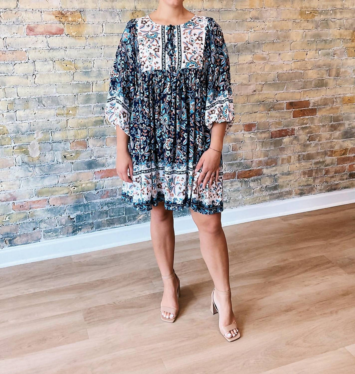 Papillon - Danielle Boho Dress