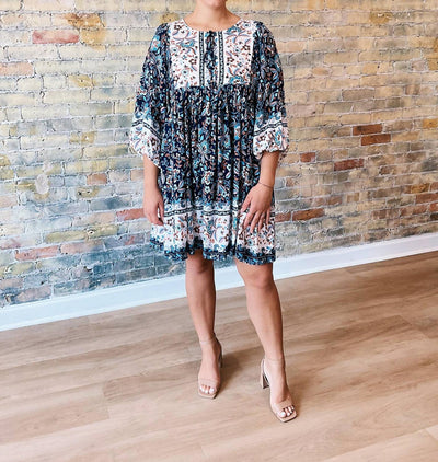 Papillon - Danielle Boho Dress