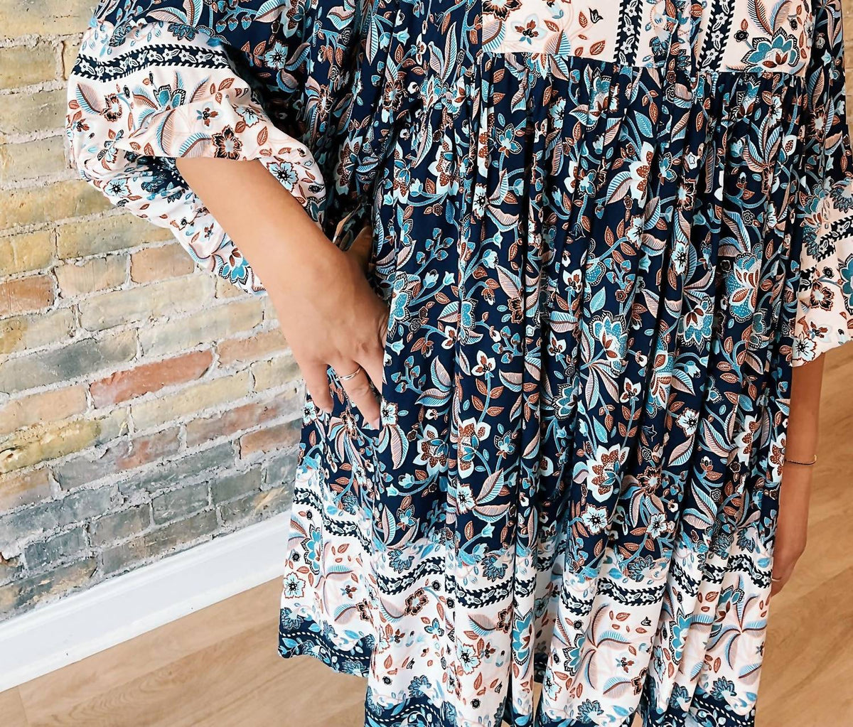Papillon - Danielle Boho Dress