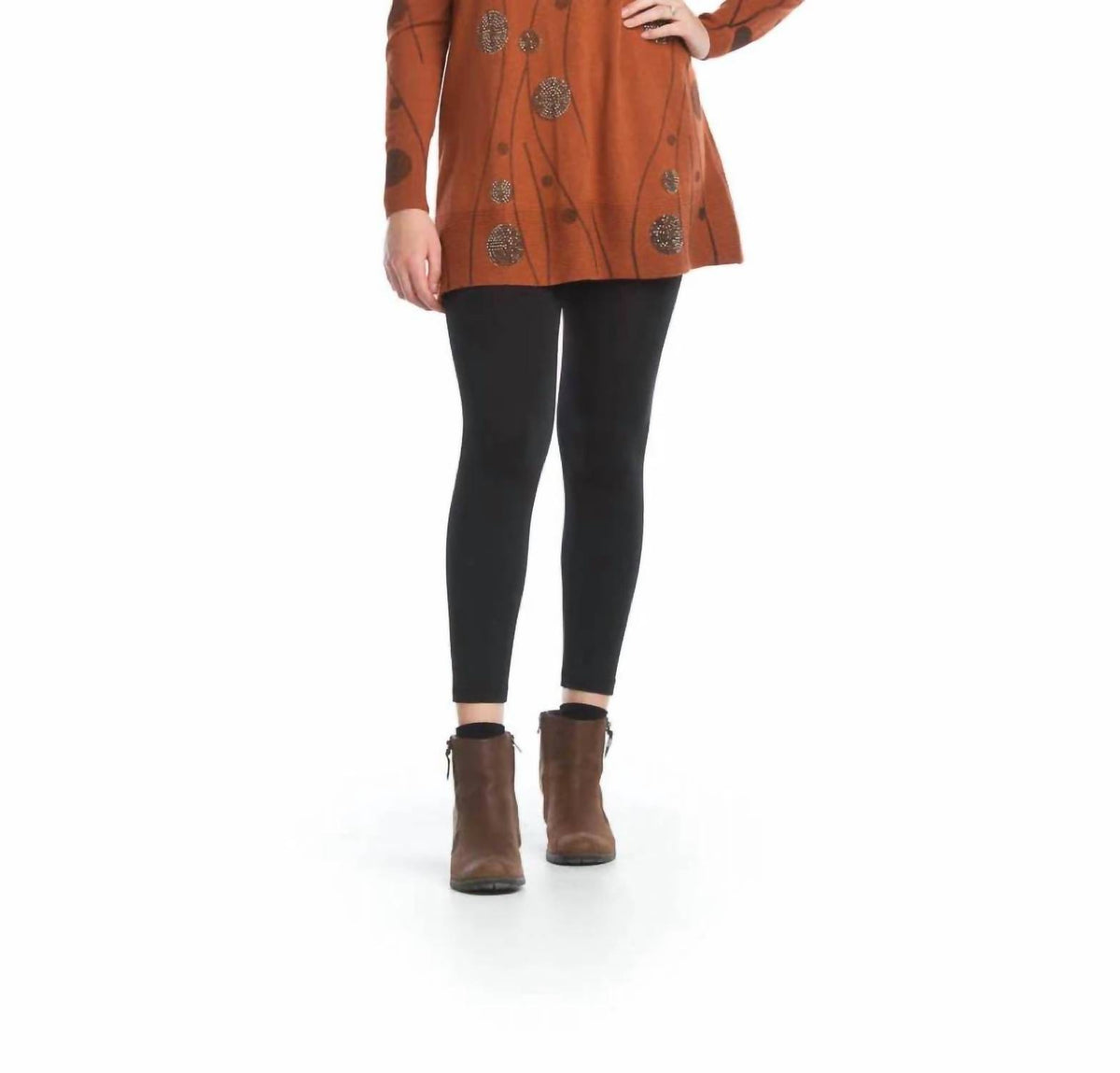 Papillon - Embelleshed Long Sleeve Tunic