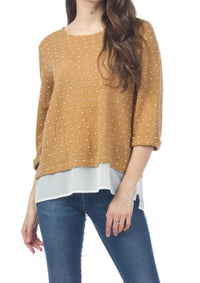 Papillon - Knit Pom-pom Sweater