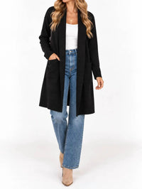 Papillon - Lapel Coatigan With Pockets