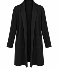 Papillon - Lapel Coatigan With Pockets