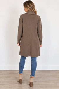 Papillon - Lapel Coatigan With Pockets