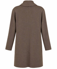 Papillon - Lapel Coatigan With Pockets