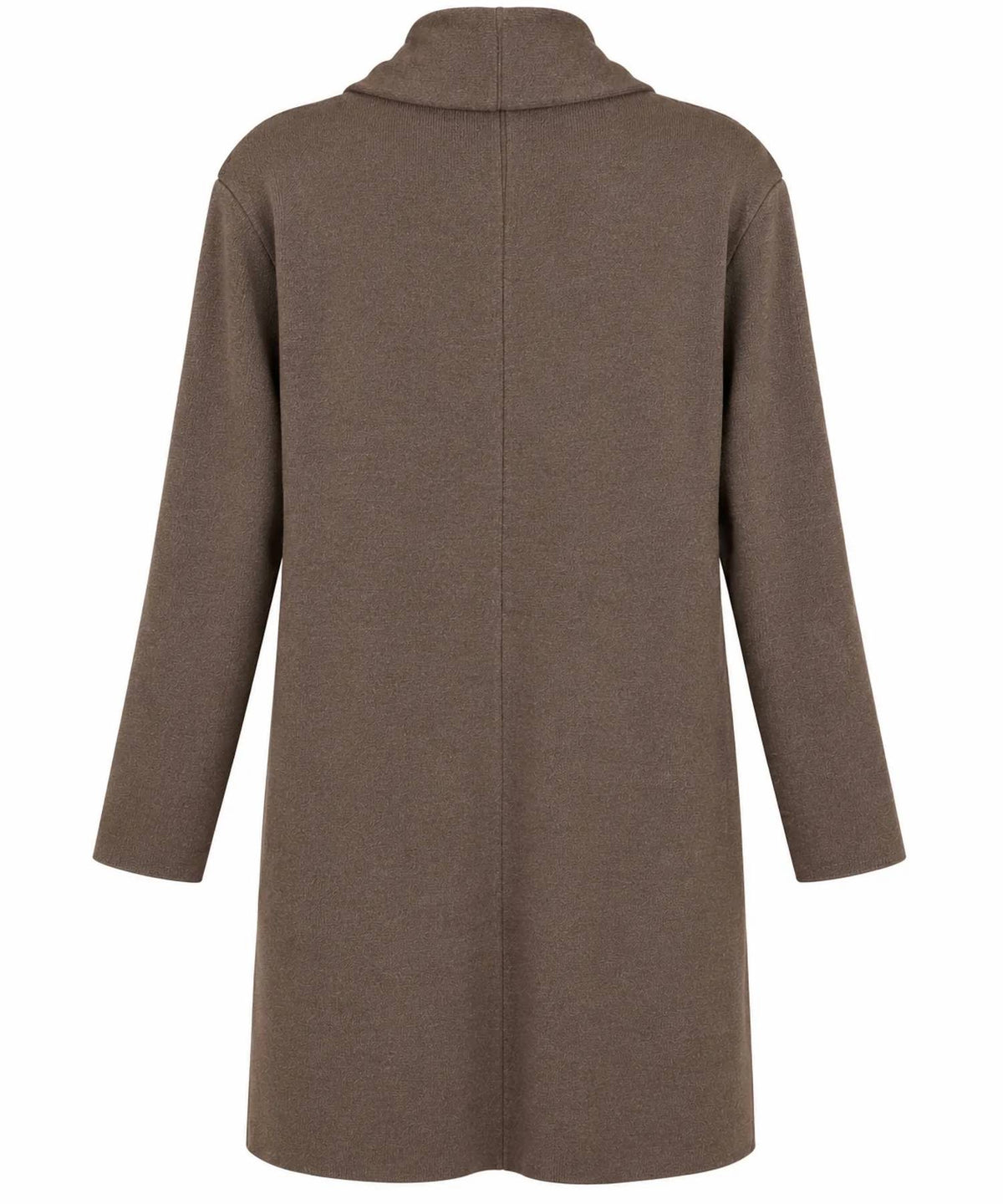 Papillon - Lapel Coatigan With Pockets