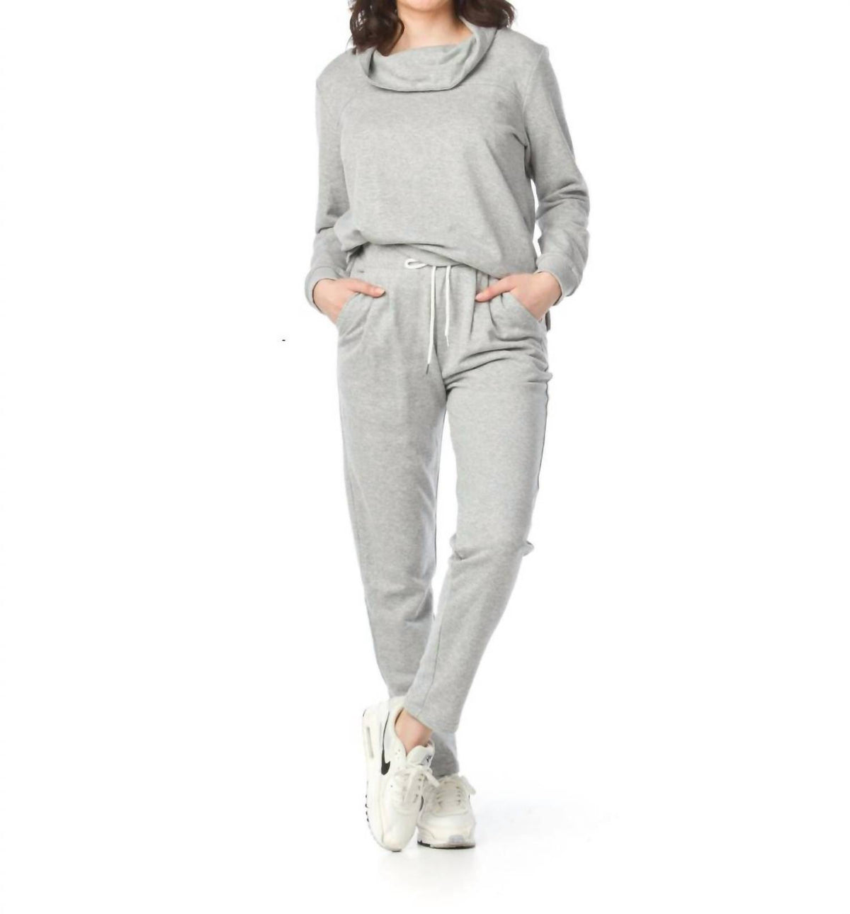 Papillon - Oversized Sweater With Ribbed Hem & Cuffs