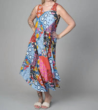 Papillon - PATCHWORK DRESS