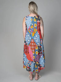 Papillon - PATCHWORK DRESS