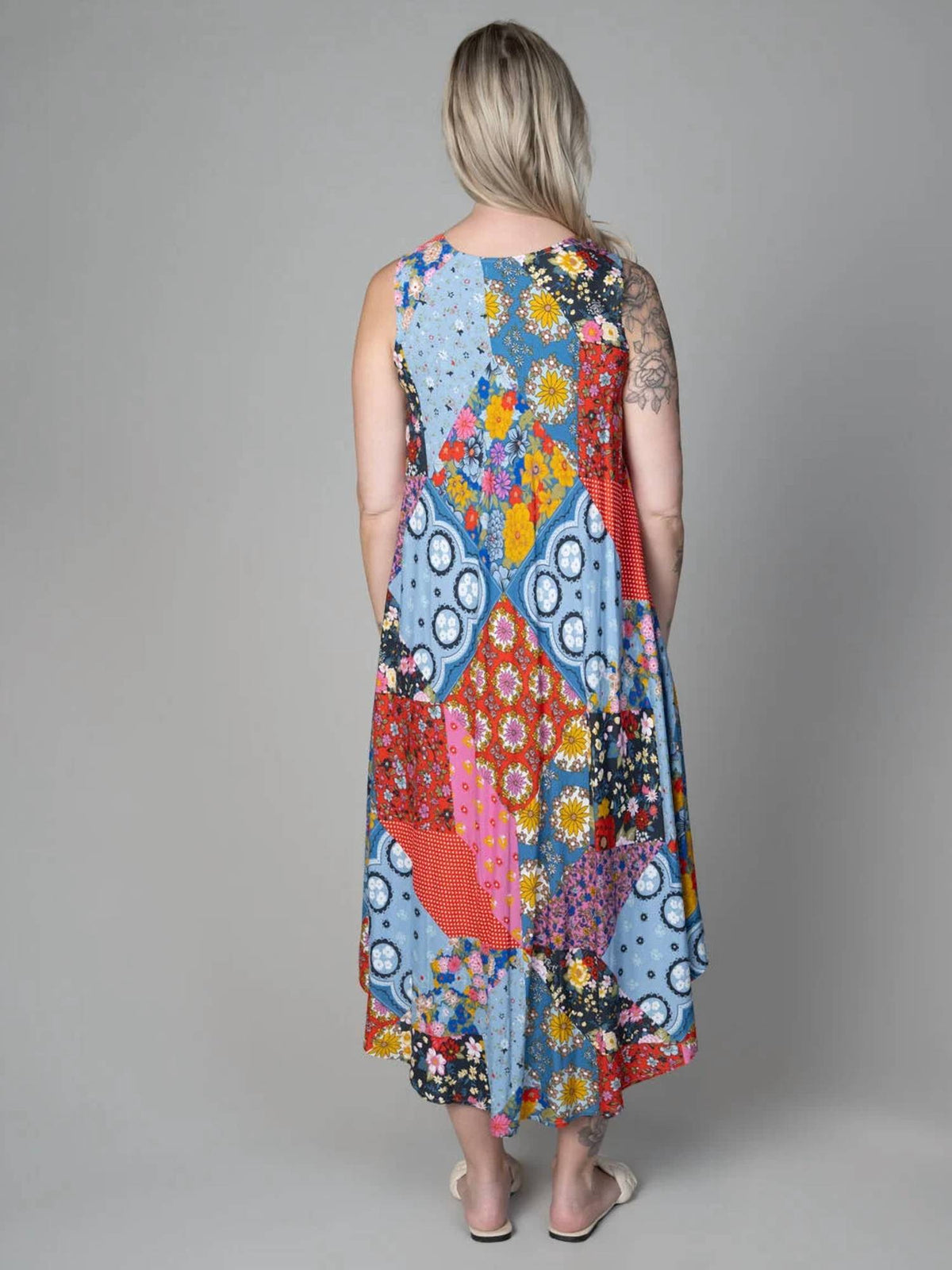 Papillon - PATCHWORK DRESS