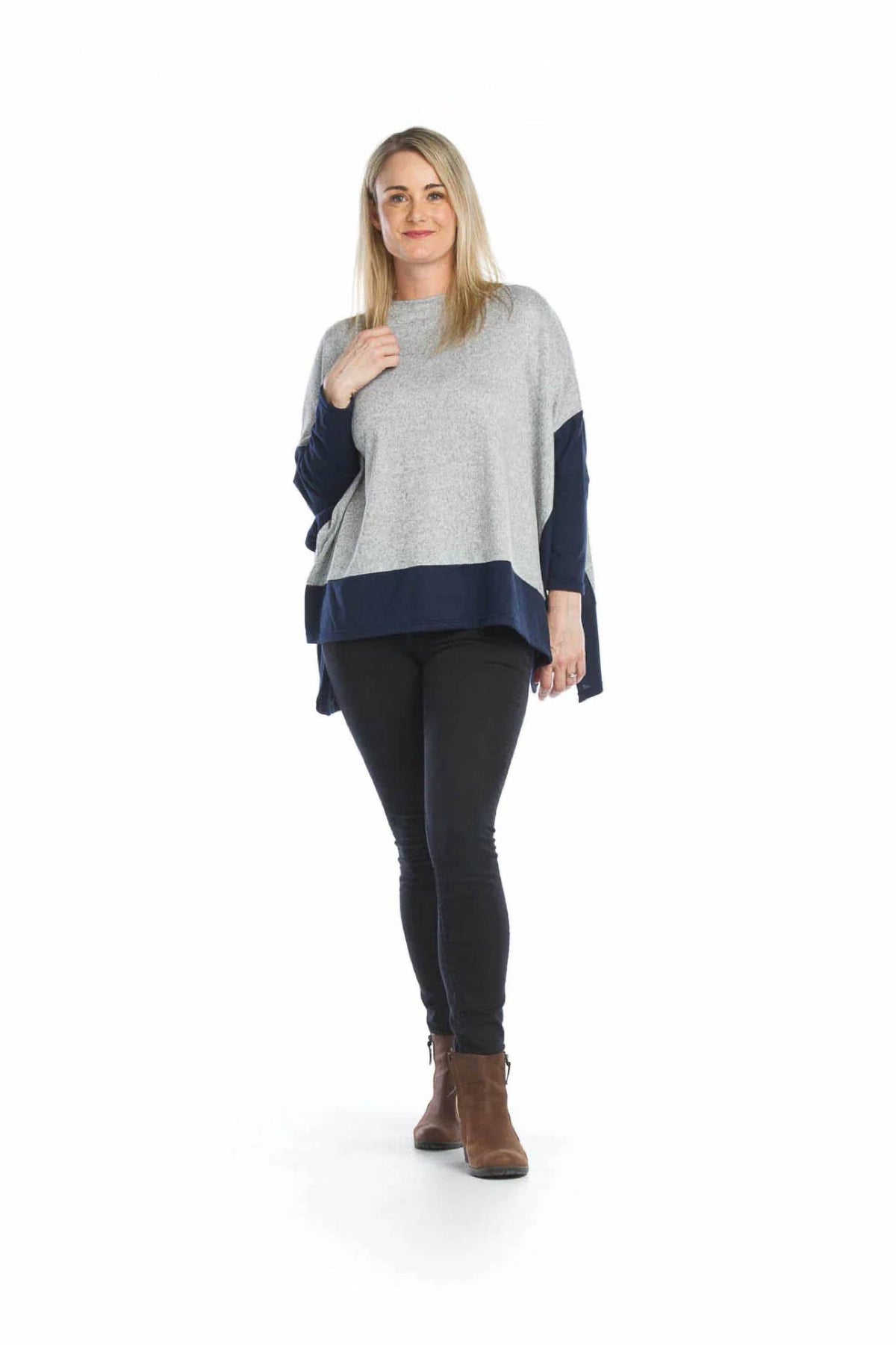 Papillon - Poncho Style Sweater