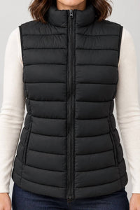 Papillon - Puffer Vest With Pockets
