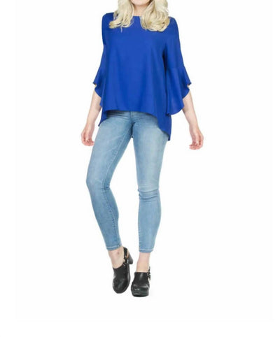 Papillon - Ruffle Bell Sleeve Top
