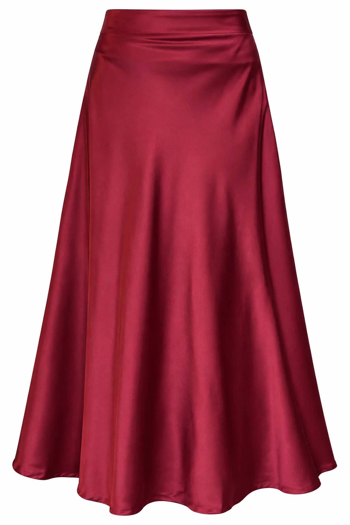 Papillon - Satin Maxi Skirt