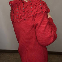 Papillon - Shoulder Stud Detail Sweater