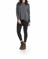 Papillon - Soft Heathered Oversized Sweater