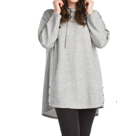 Papillon - Soft Oversized Sweater With Pockets