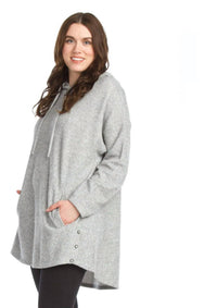 Papillon - Soft Oversized Sweater With Pockets