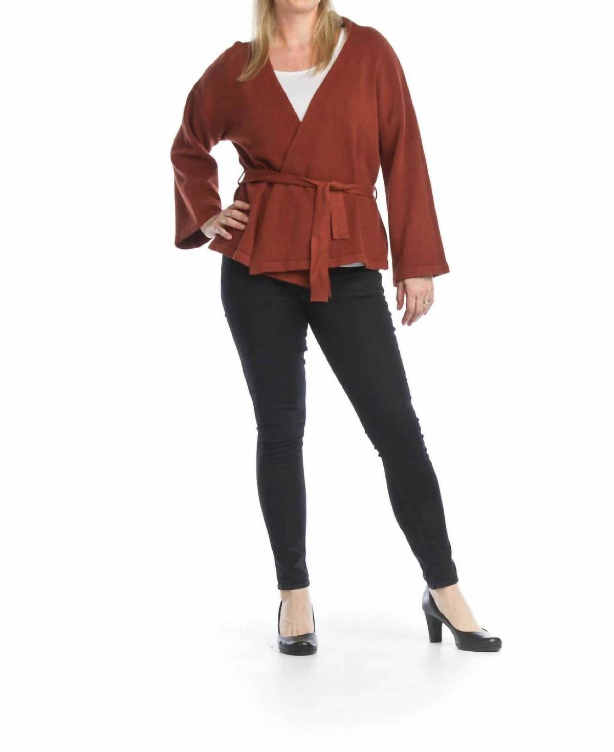 Papillon - Soft Wrap Cardigan