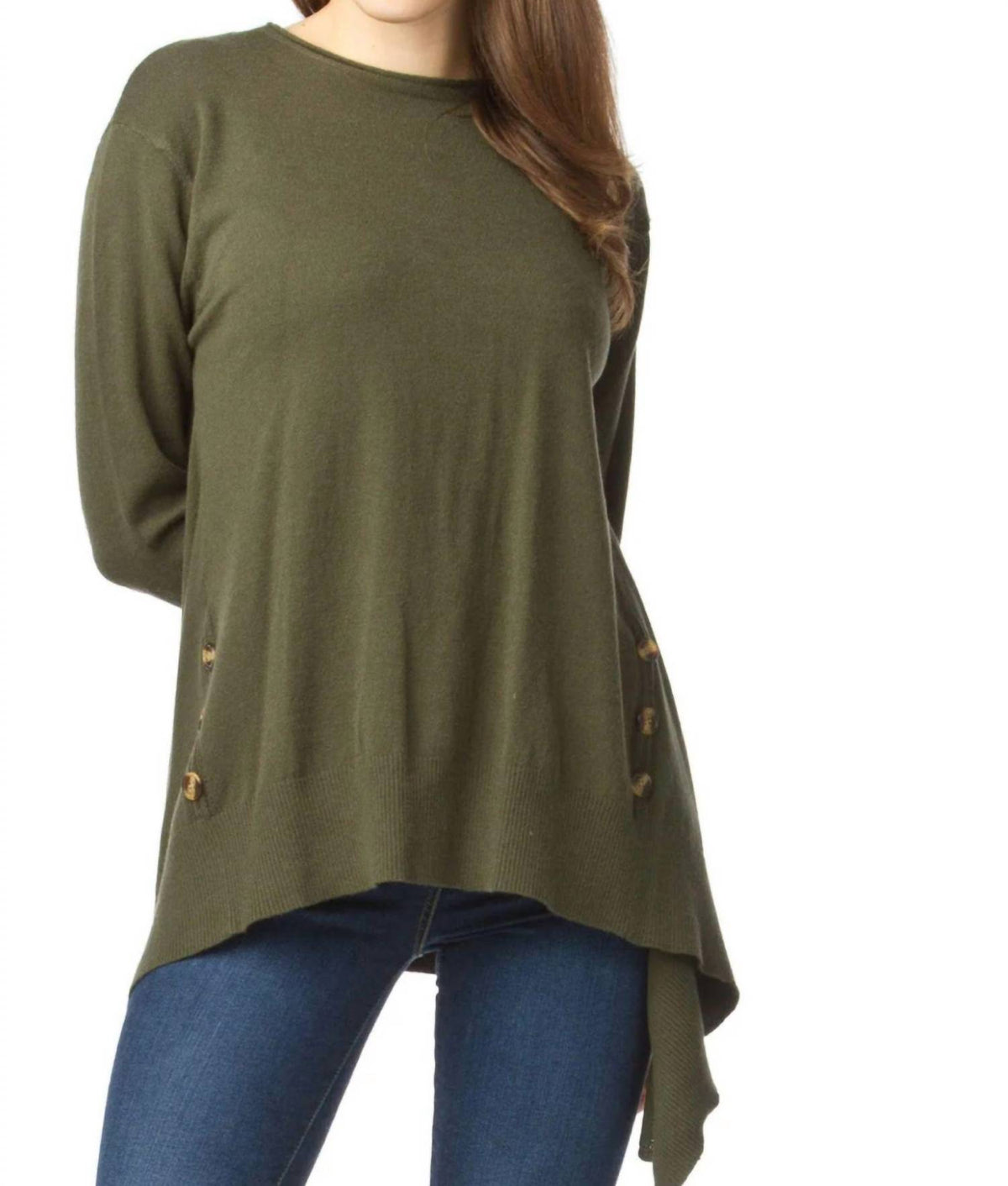 Papillon - Stretchy Oversized A-line Tunic
