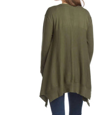 Papillon - Stretchy Oversized A-line Tunic