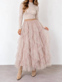 Papillon - Tulle Maxi Skirt
