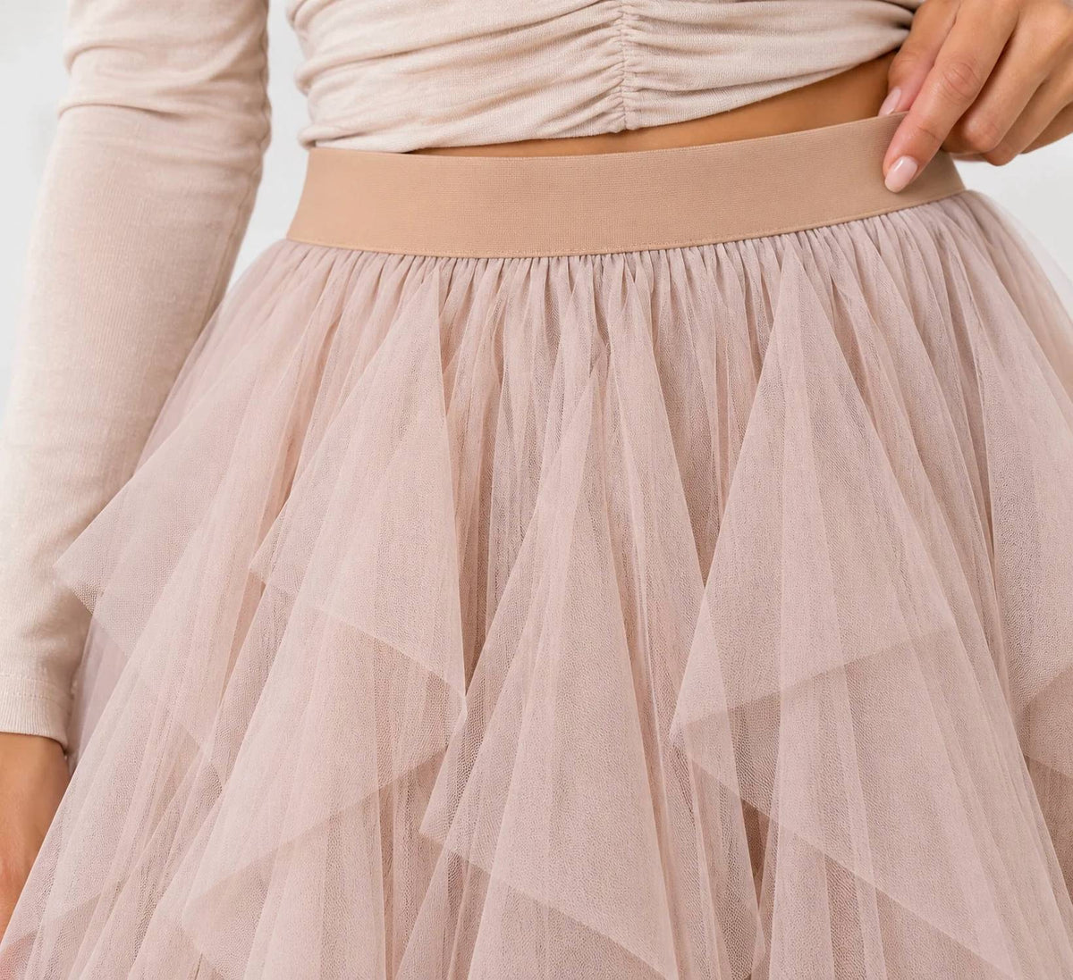 Papillon - Tulle Maxi Skirt