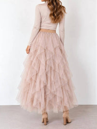 Papillon - Tulle Maxi Skirt