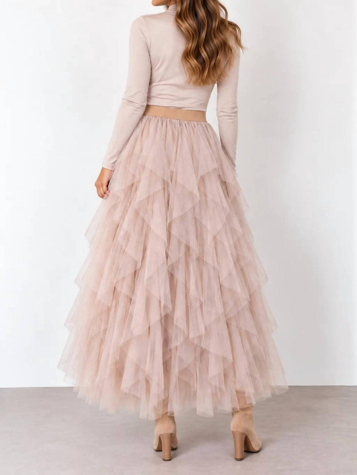 Papillon - Tulle Maxi Skirt