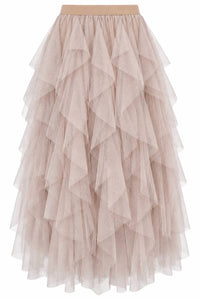 Papillon - Tulle Maxi Skirt